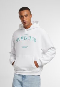 Upscale by Mister Tee HOODY - Hoodie - white
