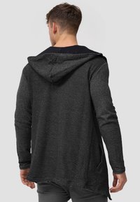 INDICODE JEANS Chaqueta de punto - black