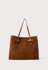 MARCELLA - Käsilaukku - cognac