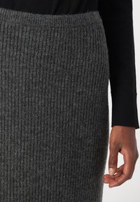 Aware VMMAY MAXI SKIRT  - Maxi skirt - dark grey
