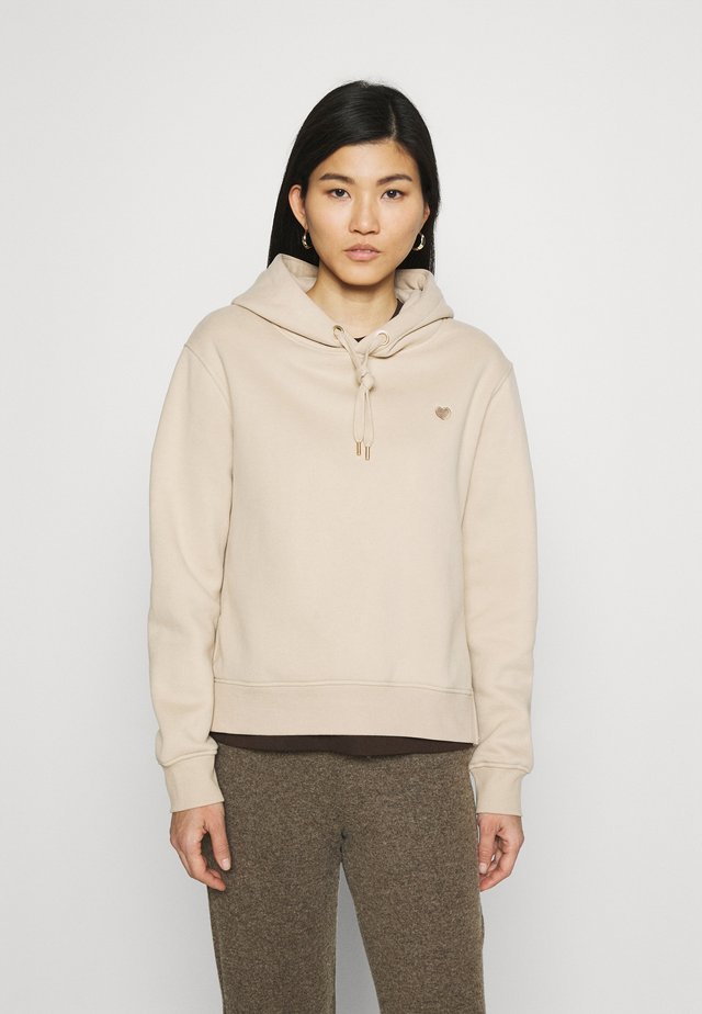 GADIRA - Kapuzenpullover - macadamia