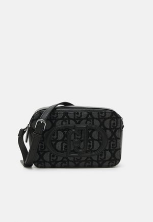 CAMERA CASE - Borsa a tracolla - jacquard nero