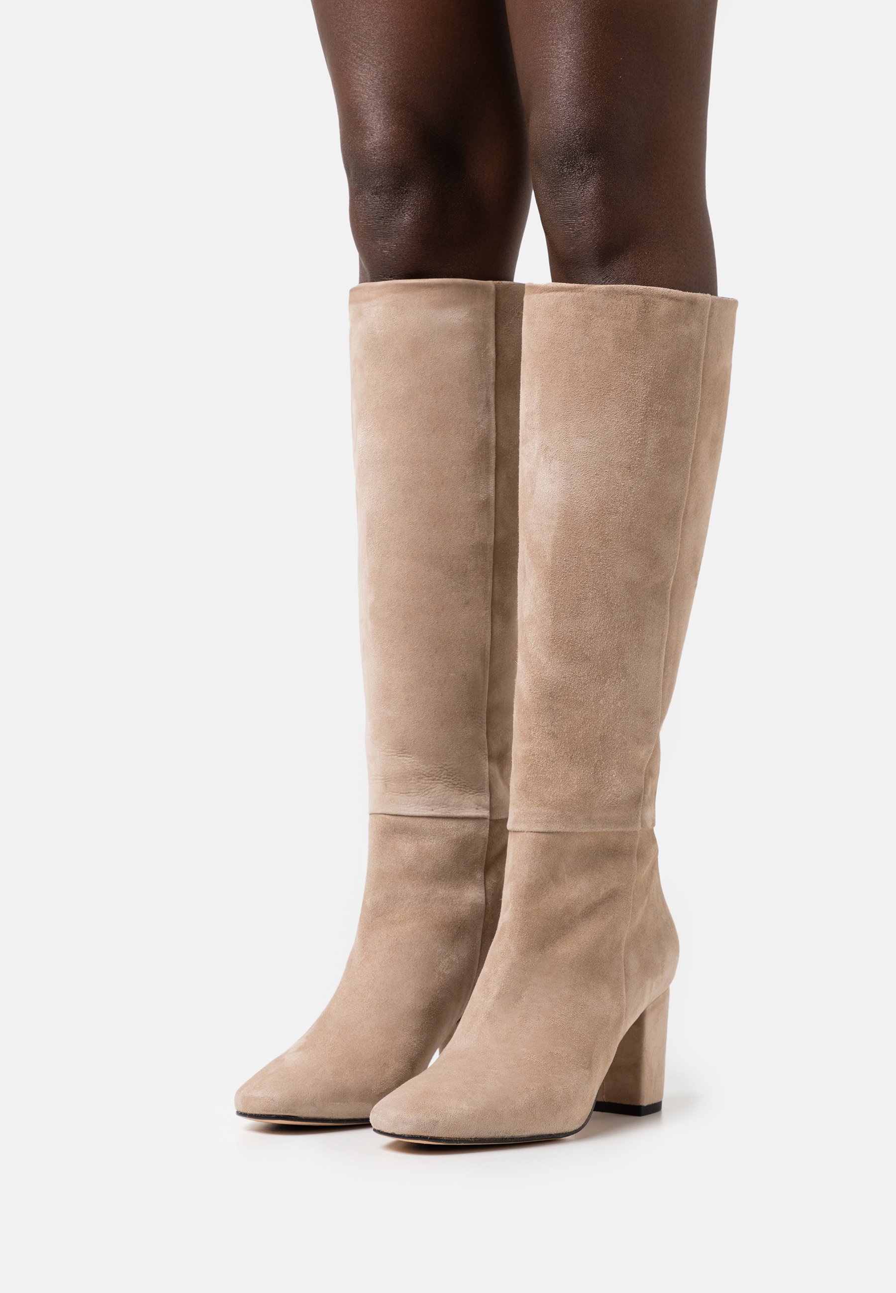 Fred de la Bretoniere Laarzen - taupe/beige - Zalando.be