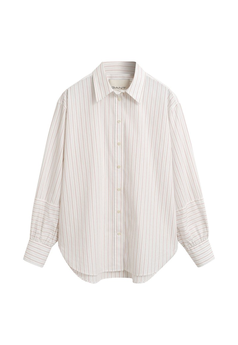 Gant Overhemdblouse wit Gant Overhemdblouse wit