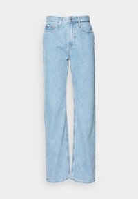 Calvin Klein Jeans Straight leg jeans - light-blue denim