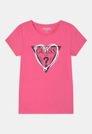 JUNIOR - T-shirt imprimé - pop pink