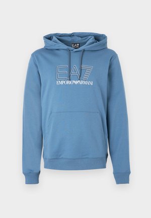 TRAIN VISIBILITY HOODIE UNISEX - Kapucnis pulóver - blue horizon