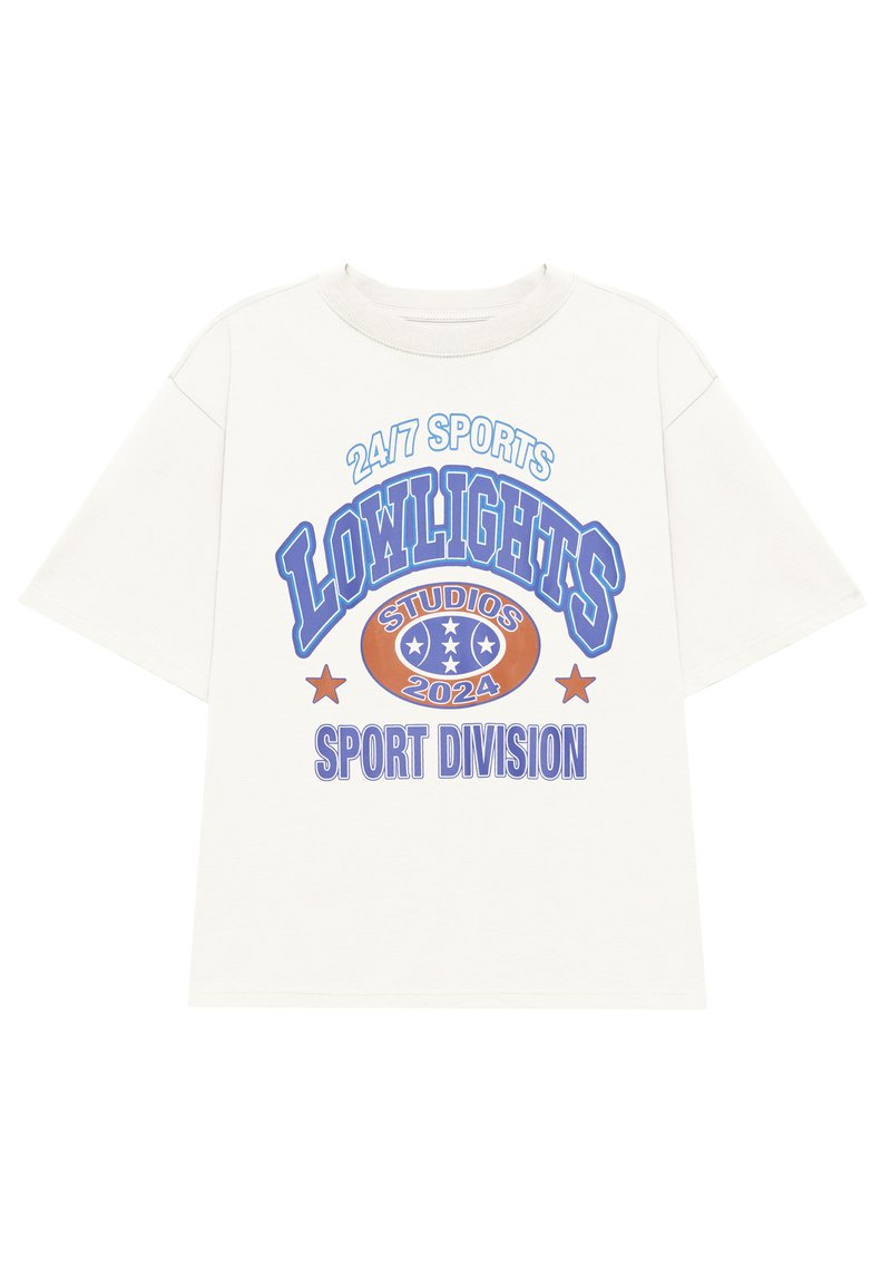 LOW LIGHTS STUDIOS® T-shirt print crème