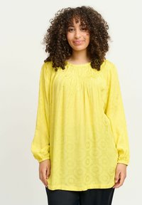 ADIA - ERIKA - Blouse - lemon fizz Miniatuurafbeelding 1