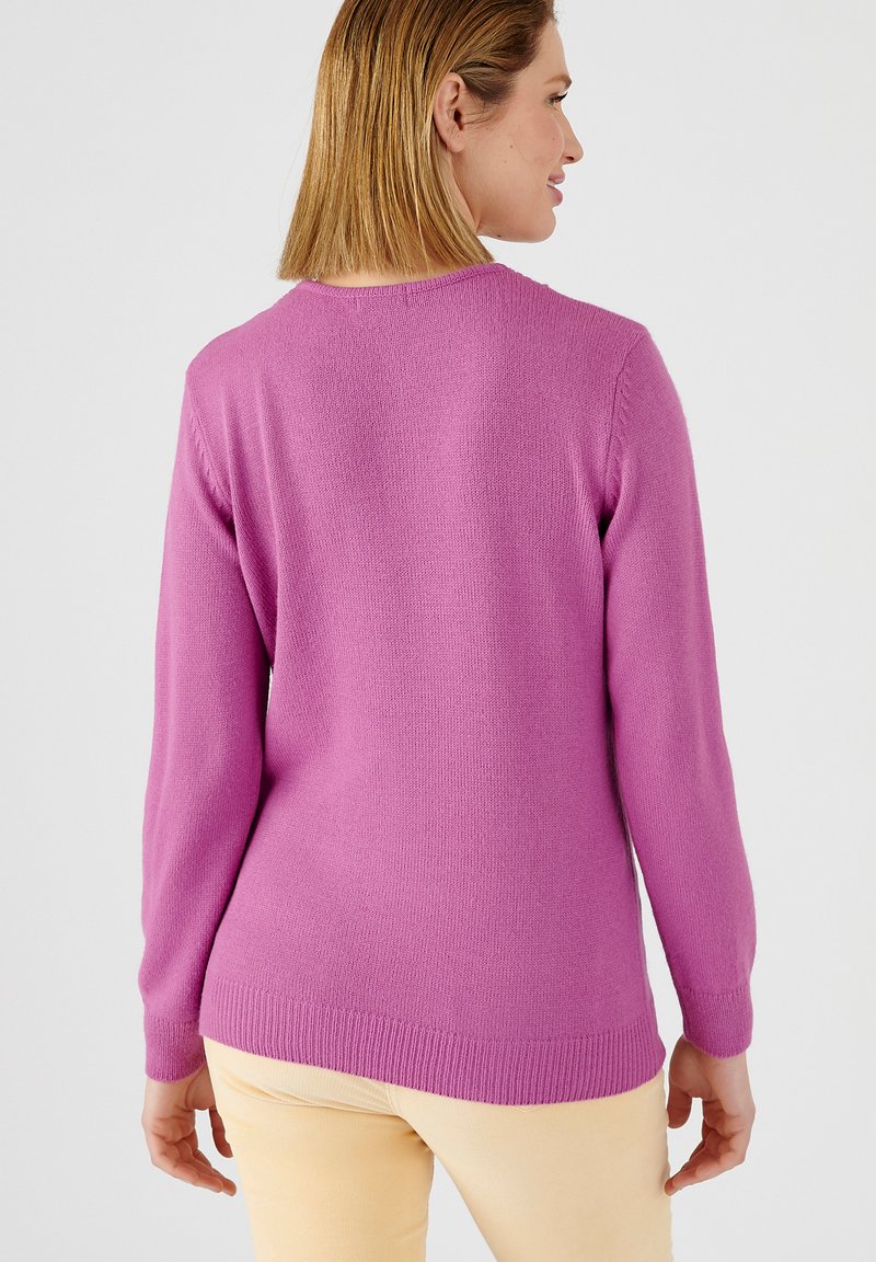 Pull sans manches Thermolactyl - Damart - Bleu marine - Femme - 0.00