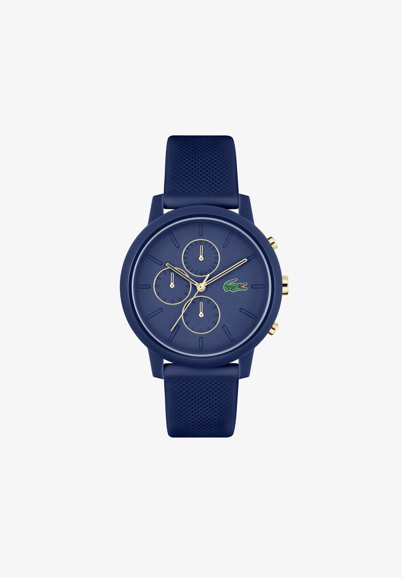 Lacoste Pulkstenis ar hronogrāfu - marineblau marineblau blau marineblau