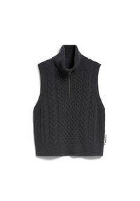 ARMEDANGELS OLAIAAS CABLE - Jersey de punto - steel melange