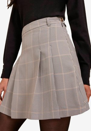 REGULAR FIT - Minigonna - grey