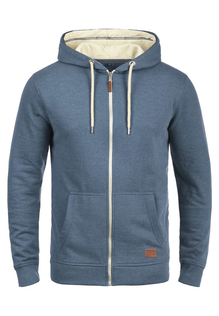 Herren Kapuzenpullover | Blend HULKER Sweatjacke ensign blue/blau - HT19304 Herren Kapuzenpullover | Blend HULKER Sweatjacke ensign blue/blau - HT19304