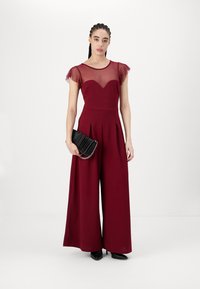 WAL G. BERNICE - Jumpsuit - wine