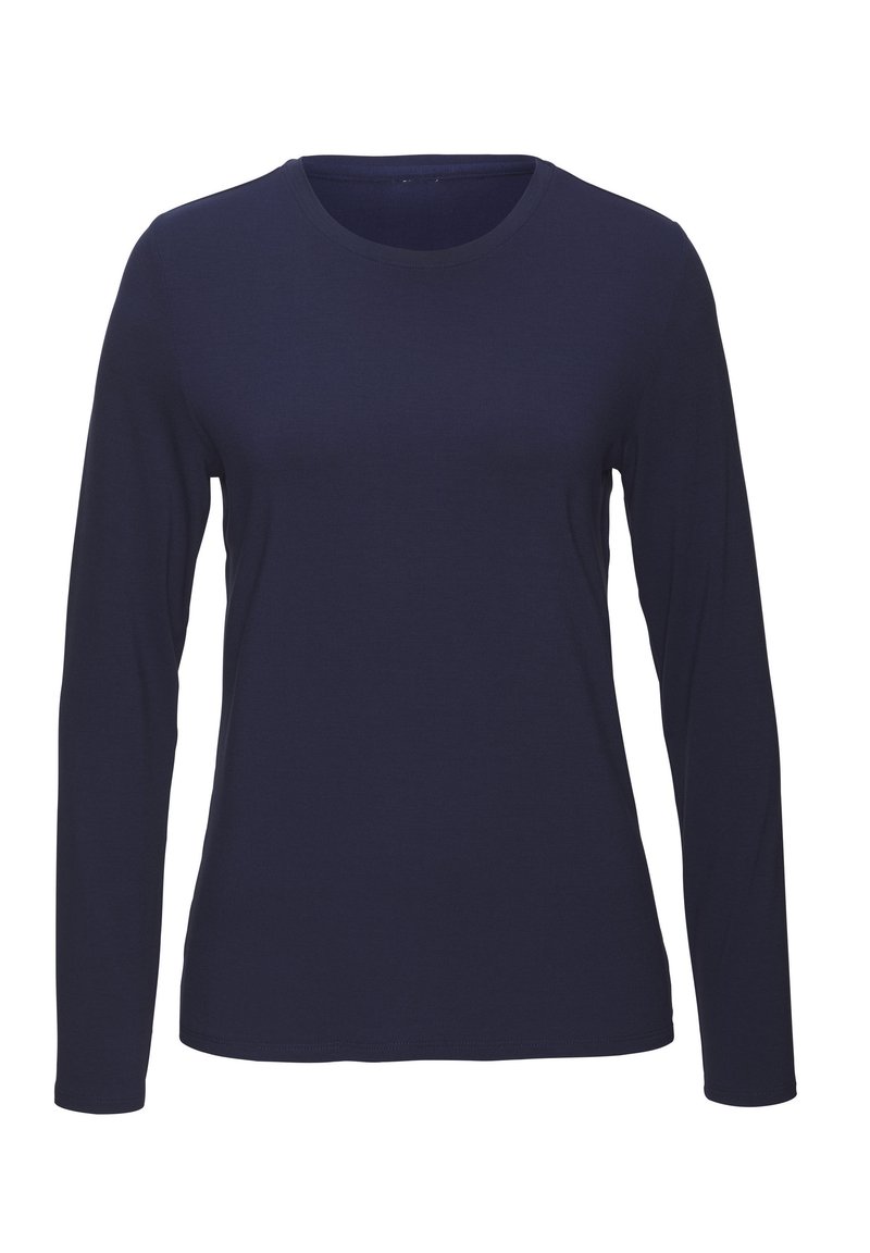 Lascana Longsleeve blauw