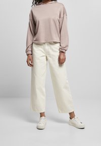 Urban Classics Felpa con cappuccio - light pink