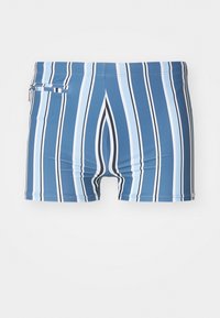 BADEHOSE MIT BEIN - Badeshorts - atlantikblau