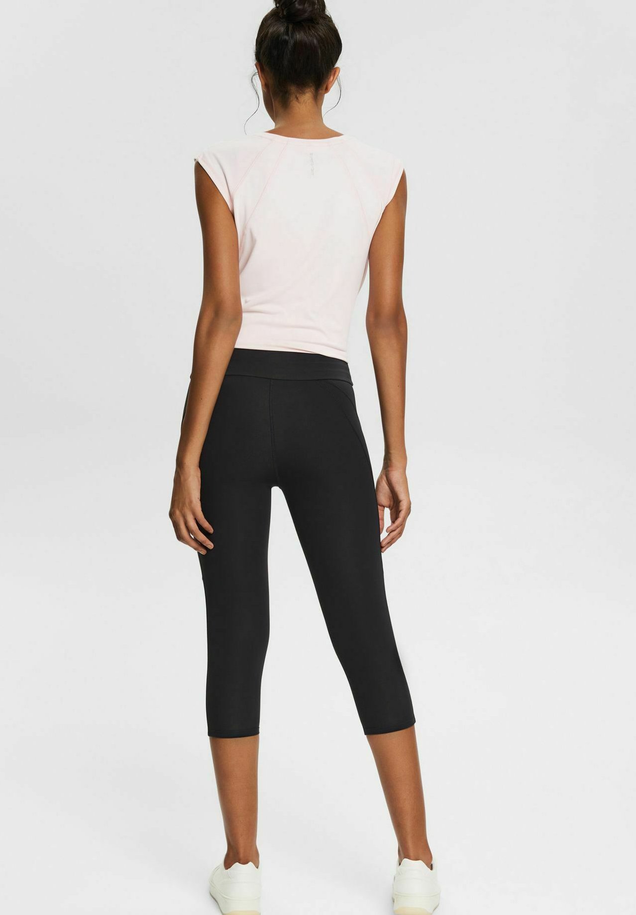 Esprit Sports 3/4 sportbroek - black/zwart - Zalando.nl