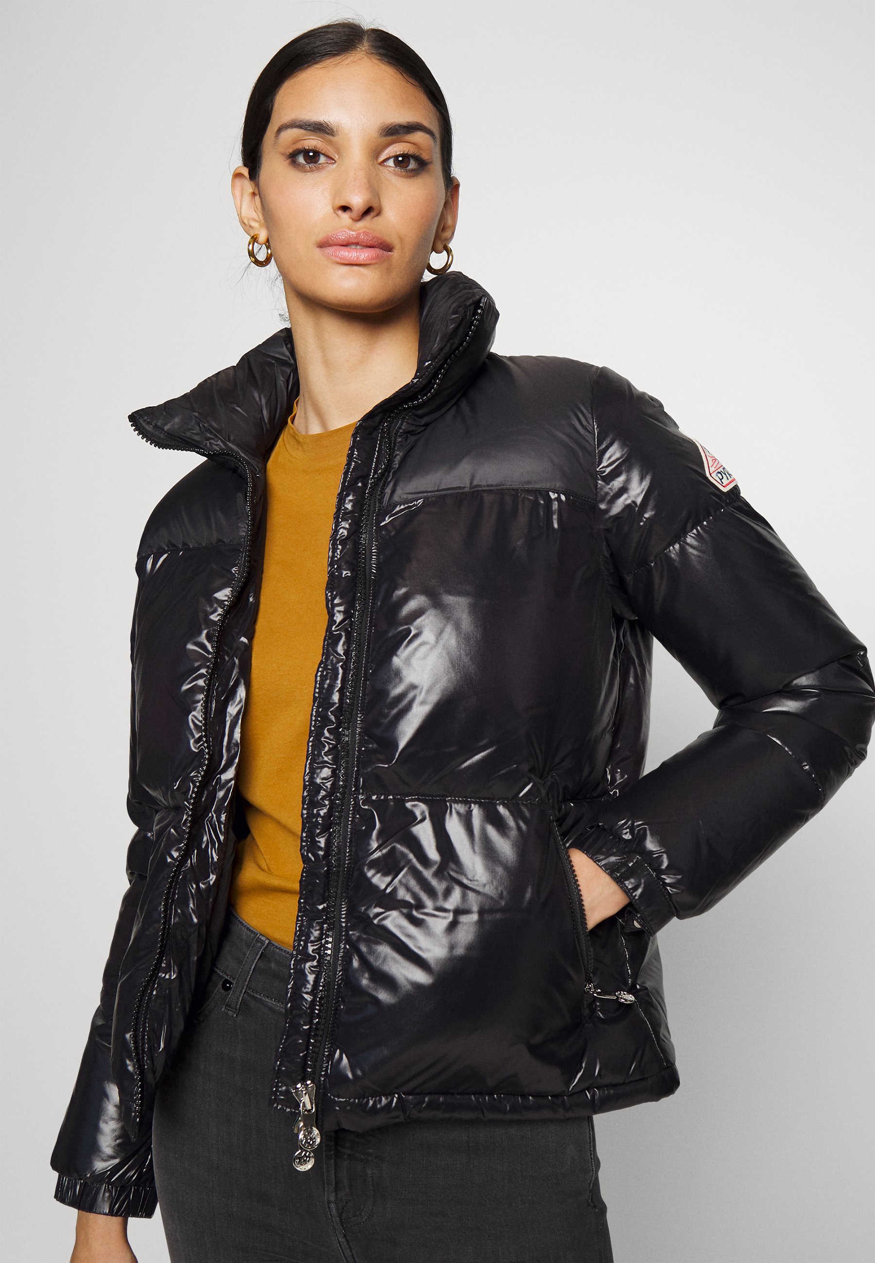 PYRENEX GOLDIN - Down jacket - black 