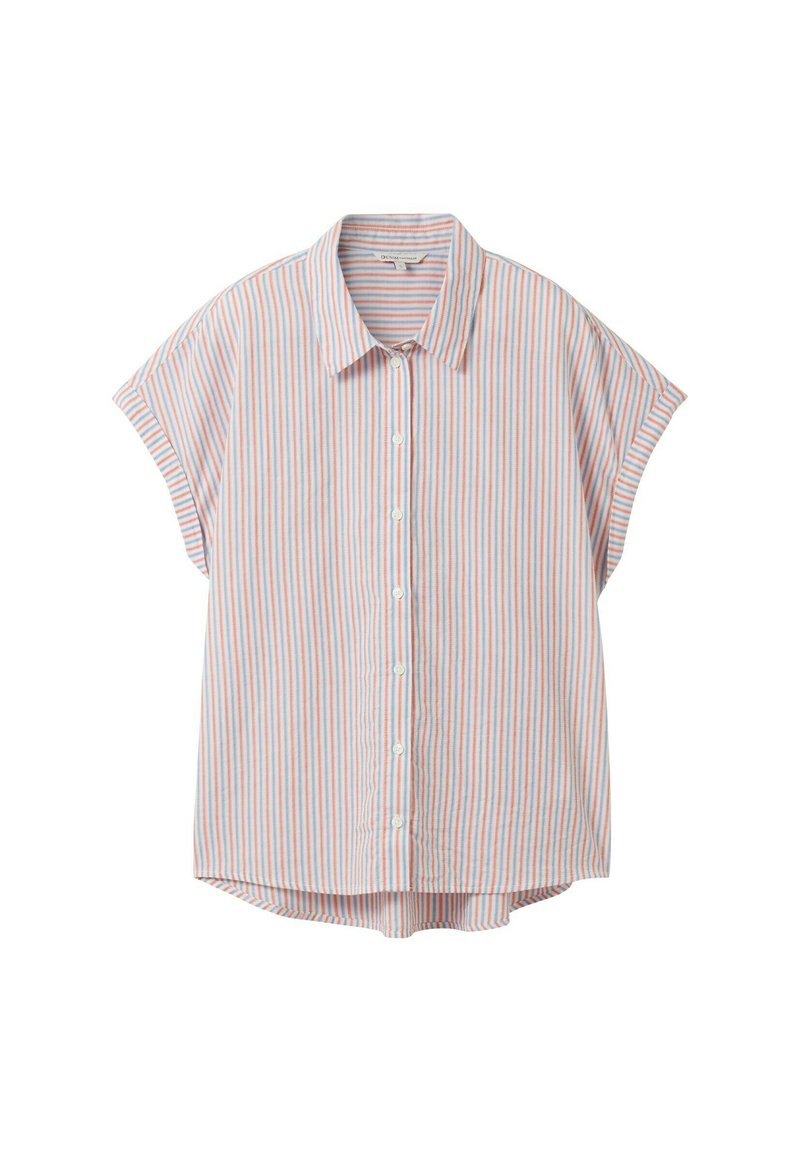 Tom Tailor Denim Overhemdblouse meerkleurig