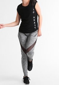 Even&Odd active Pantalones deportivos - mottled grey