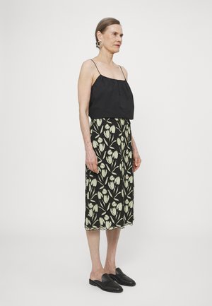 WOMENS SKIRT - A-silueta svārki - blacks