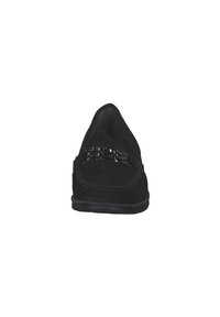 Waldläufer Slipper - schwarz