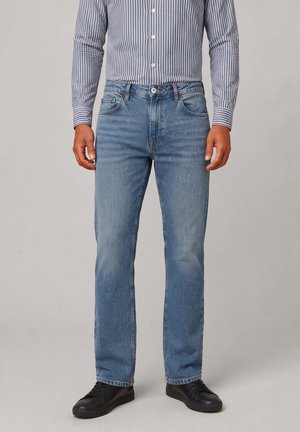 Pier One by Zalando, Дънки с прав крачол - blue
