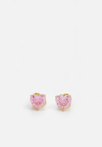 MY LOVE HEART STUDS - Korvakorut - pink
