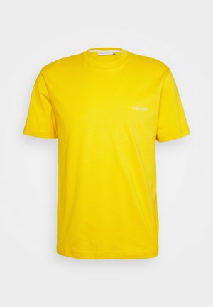 Calvin Klein T-shirt basique - yellow