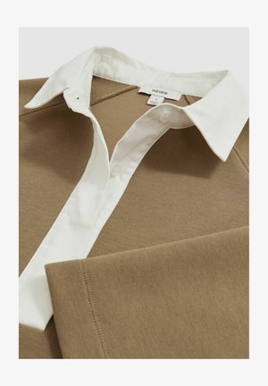 Reiss Polosärk - camel