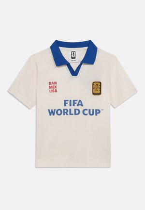 Jack & Jones Junior, JORFIFA FOOTBALL  - T-shirt con stampa - snow white