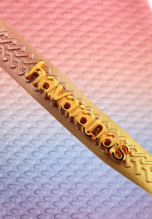 SLIM GRADIENT SUNSET PIXEL - Pool shoes4