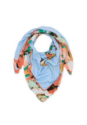 s.Oliver MIT SCHRIFT - Halsdoek - papaya