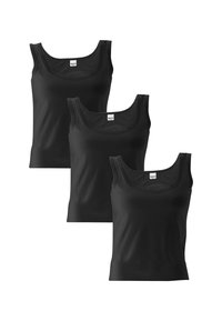 Niet geselecteerd, black