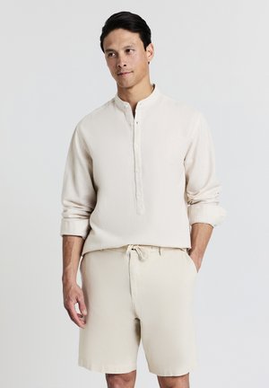 BERMUDA CENTRALE  - Short - beige chiaro melange
