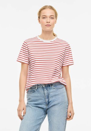 RUNDHALS - T-shirts print - hibiscus