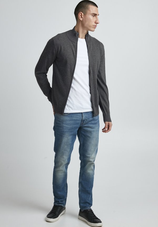 PRMELKER - Cardigan - pewter mix3