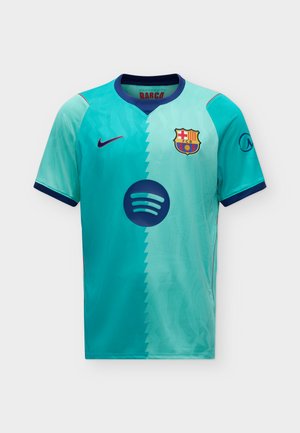 Nike Performance, FC BARCELONA STAD 3RD JERSEY 2026/27  - Клубно облекло - green frost/loyal blue