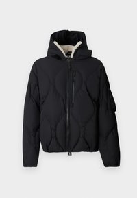 Oakley URBAN SLOPE PUFFER JACKET - Žieminė striukė - blackout