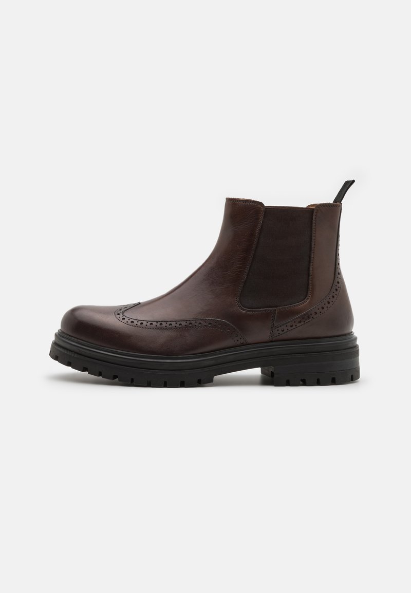 Zign LEATHER - Klasični gležnjarji - brown