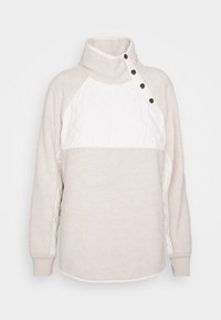 Abercrombie & Fitch Sweat polaire - beige