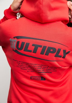 Kapuzenpullover - light red