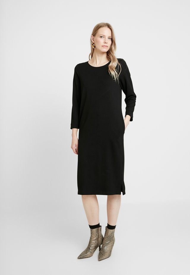 ALICEA DRESS - Jersey dress - caviar