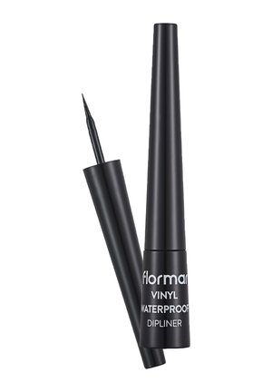 Flormar, WATERPROOF DIPLINER VINYL - Eyeliner - Black