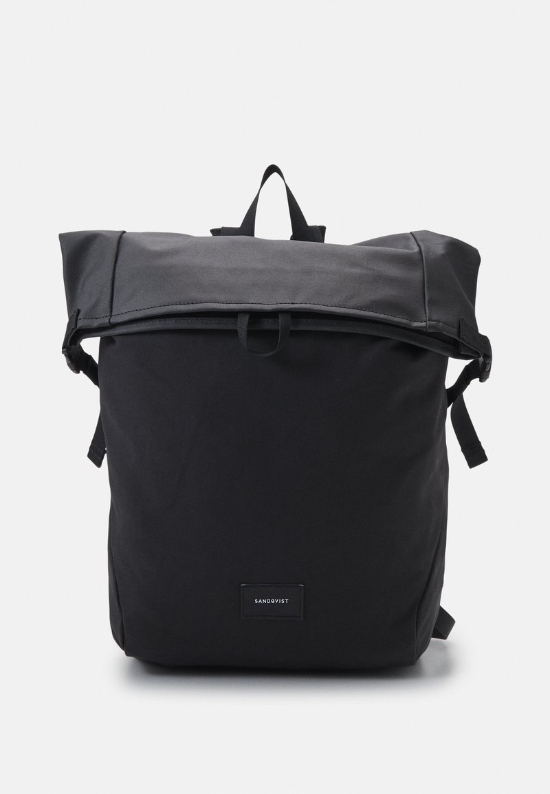 Sandqvist ALFRED UNISEX Rucksack black/black Zalando.co.uk