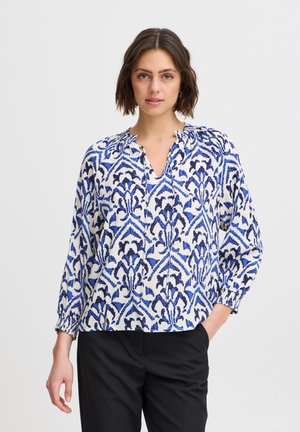 IXSAMSINA MS - Blouse - strong blue