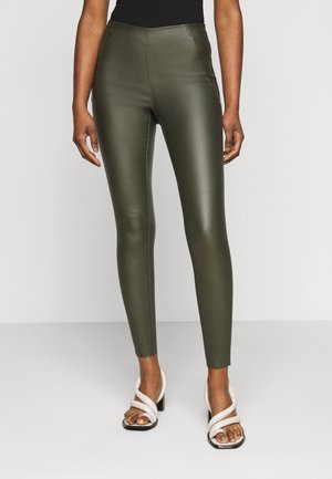 Leggings - dark green