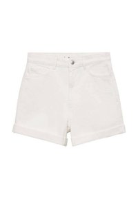 Mango MOM - Šortky - white